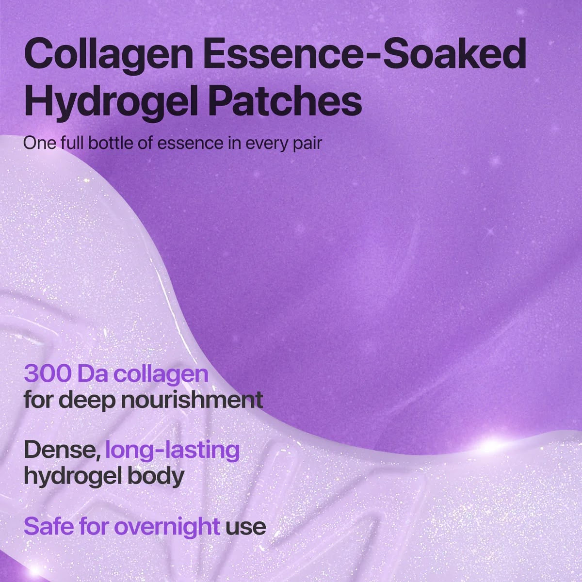 NO.9 EYE PATCHES, NAD+ COLLAGEN