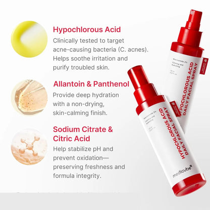 HYPOCHLOROUS ACID DAILY FACIAL SPRAY