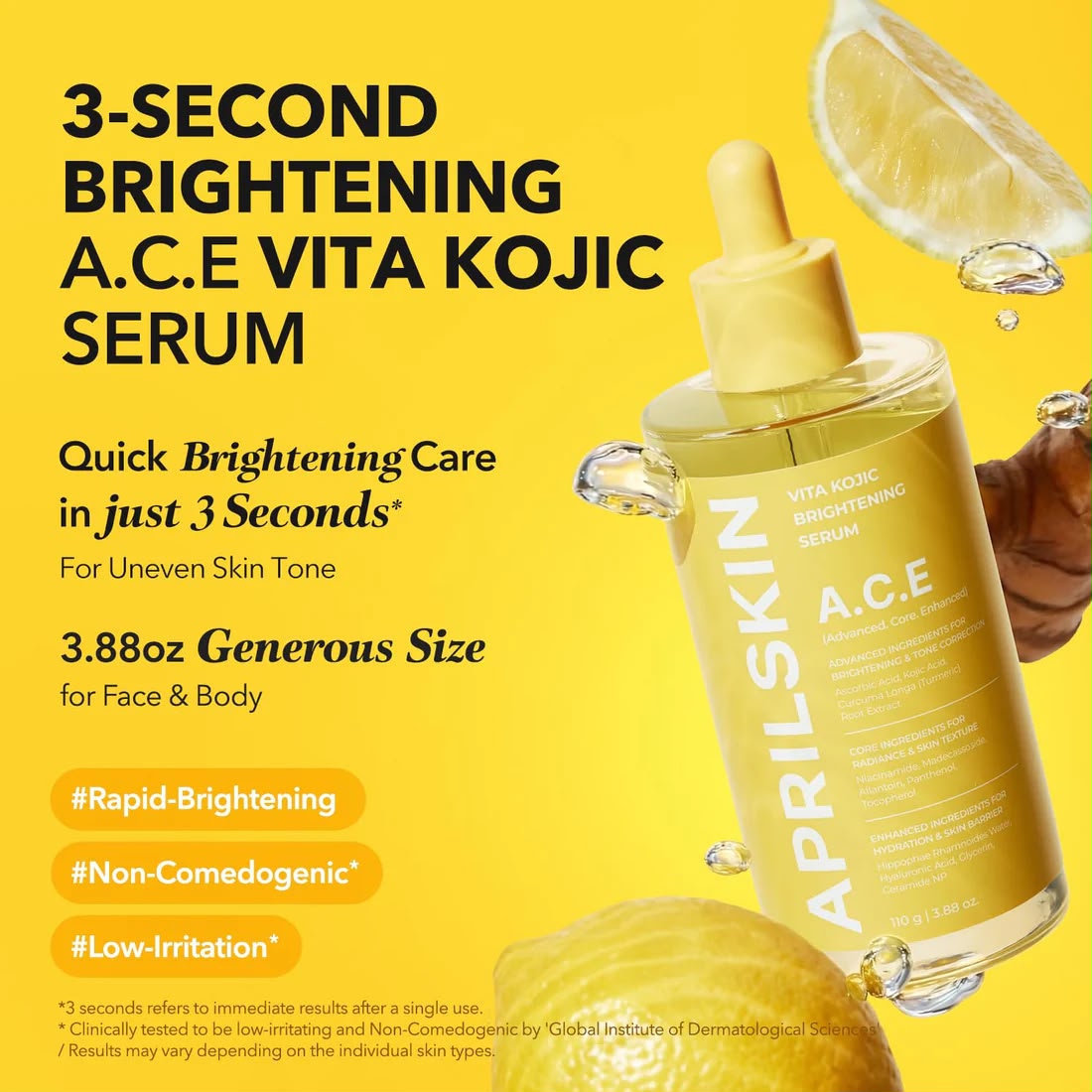 A.C.E Vita Kojic Brightening Serum