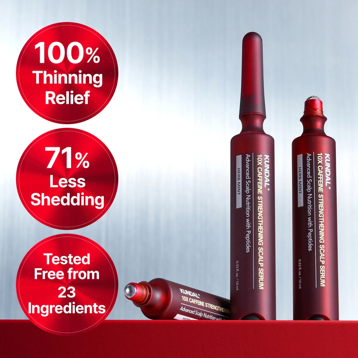 10X CAFFEINE STRENGTHENING SCALP SERUM