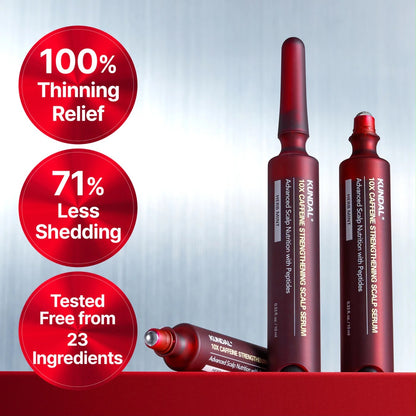 10X CAFFEINE STRENGTHENING SCALP SERUM