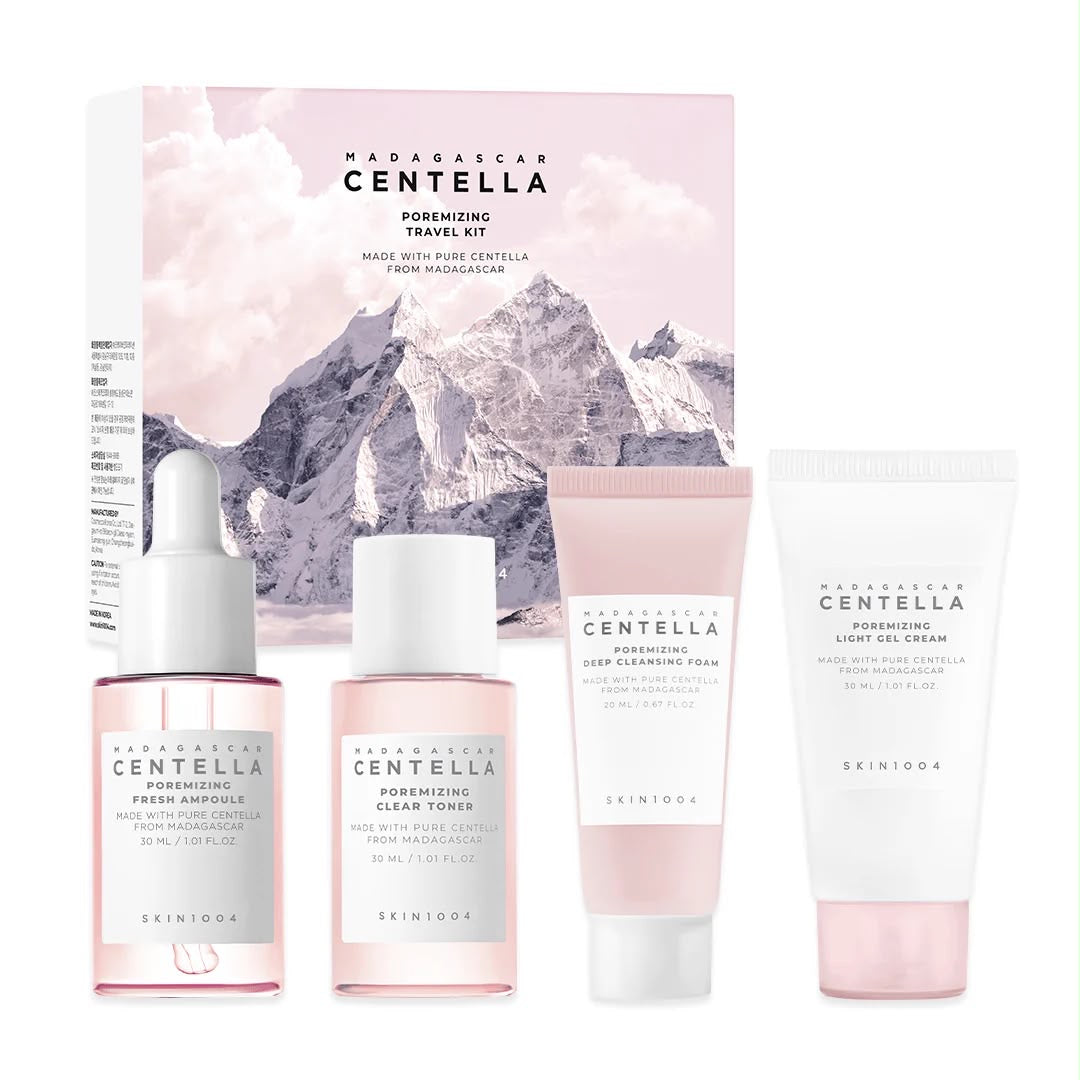 MADAGASCAR CENTELLA POREMIZING TRAVEL KIT