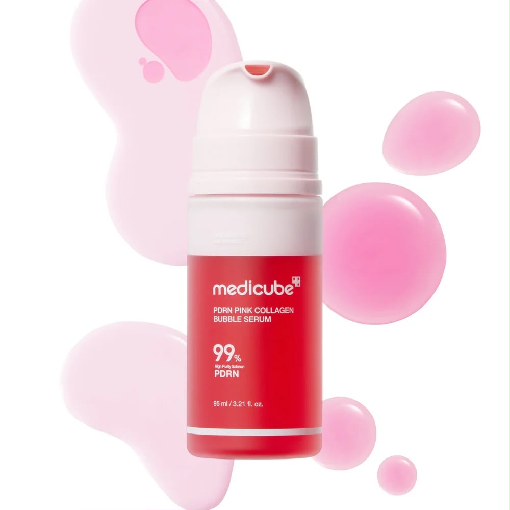 PDRN PINK COLLAGEN BUBBLE SERUM