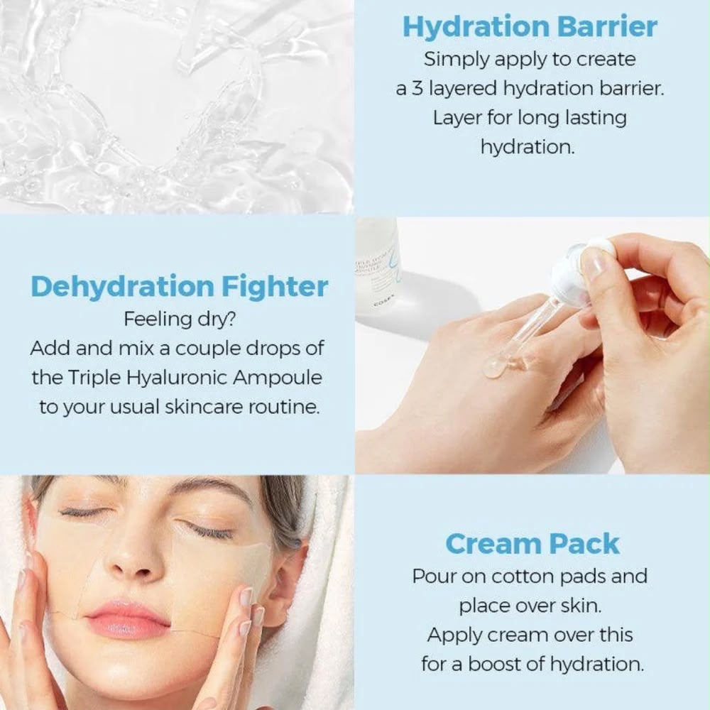 Hydrium Triple Hyaluronic Moisture Ampoule