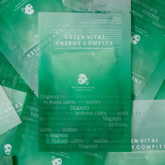 Mugwort Green Vital Energy Complex Sheet Mask