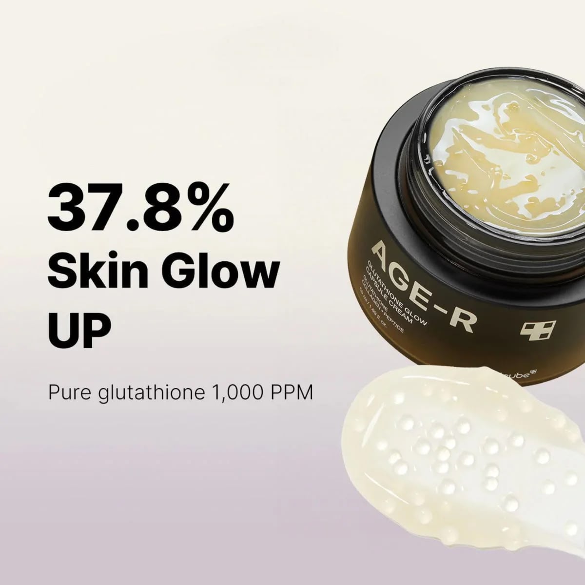 AGE-R GLUTATHIONE GLOW CAPSULE CREAM