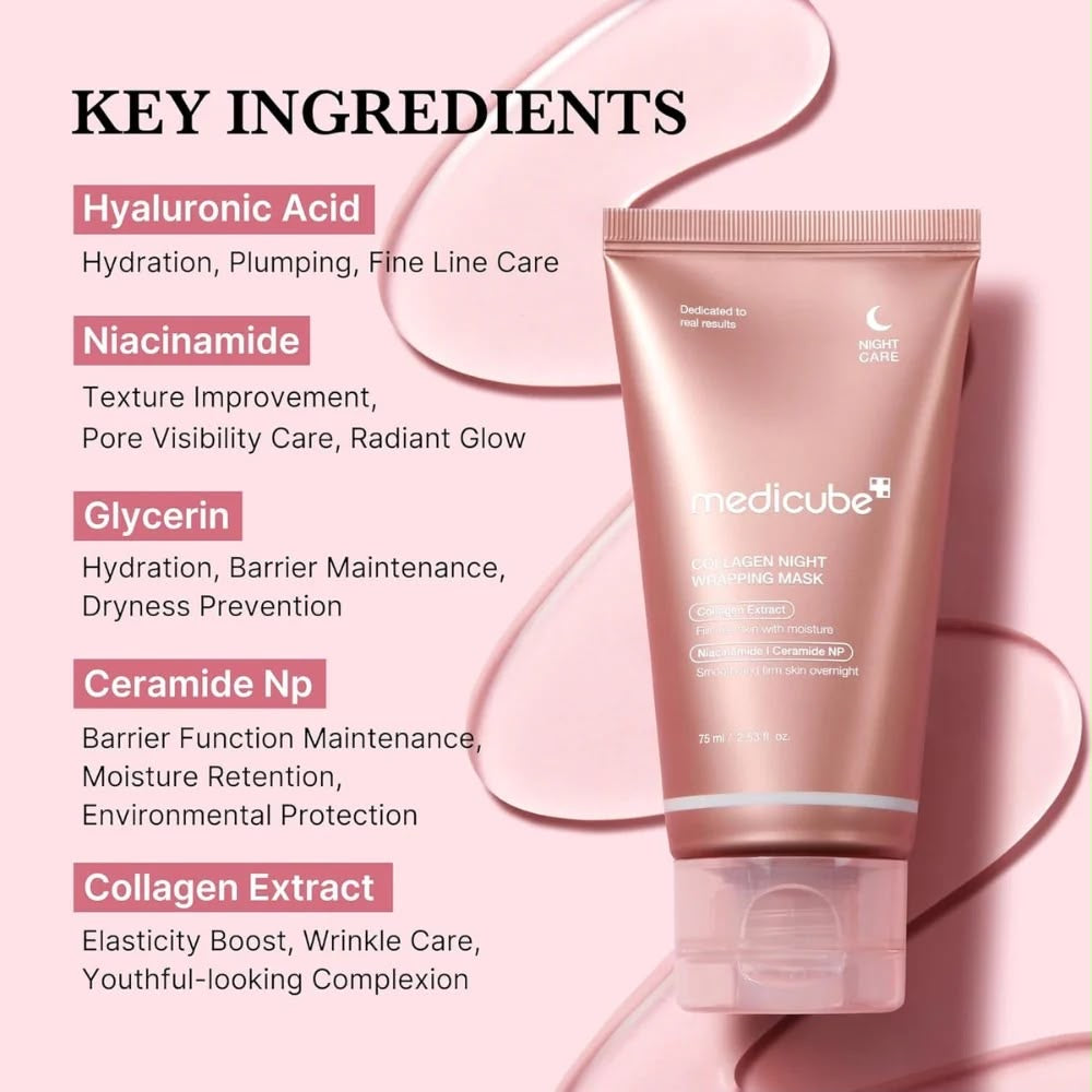 COLLAGEN NIGHT WRAPPING MASK