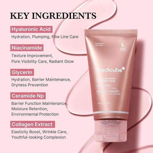 COLLAGEN NIGHT WRAPPING MASK