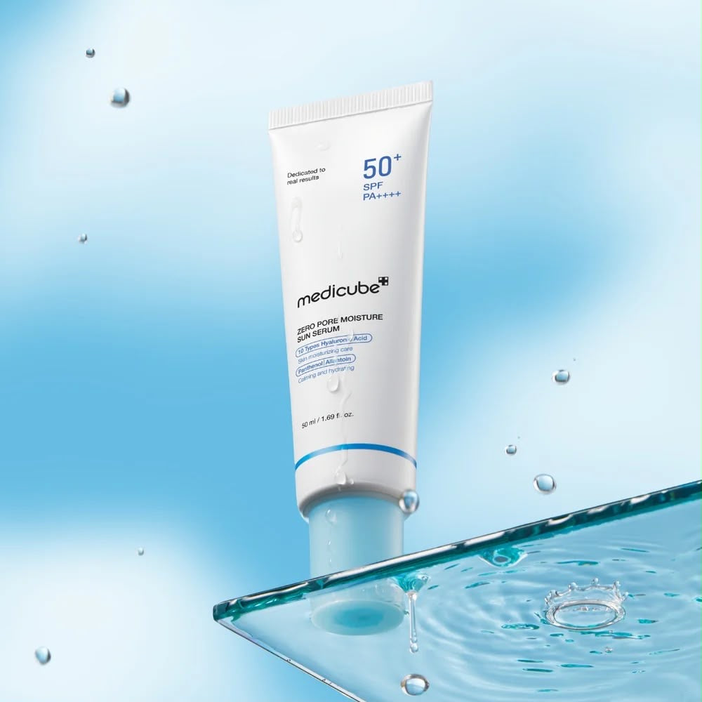 ZERO PORE HYDRATING SUN SERUM