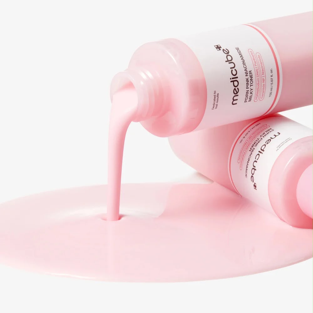 PDRN PINK NIACINAMIDE MILKY TONER