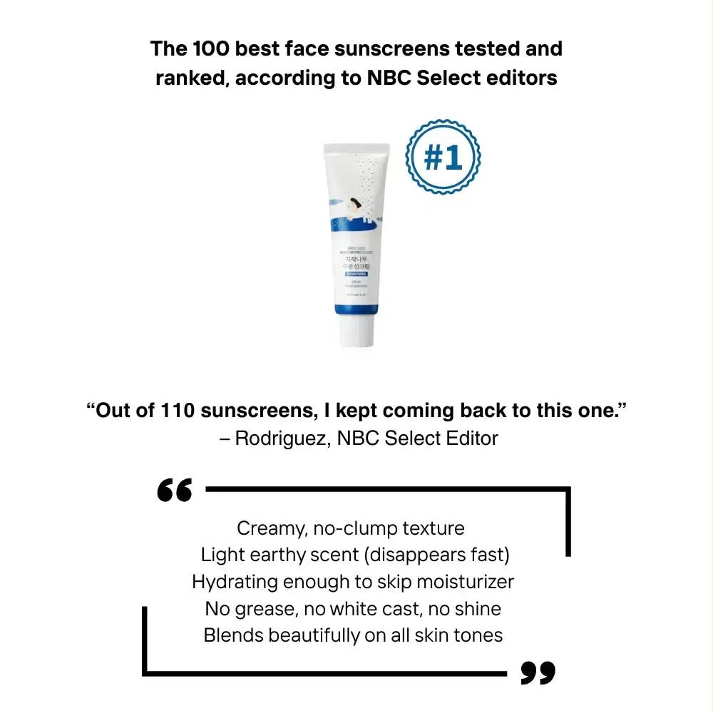 BIRCH JUICE MOISTURIZING SUN CREAM SPF50+ PA++++