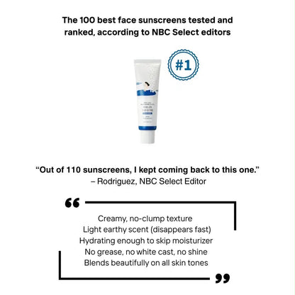 BIRCH JUICE MOISTURIZING SUN CREAM SPF50+ PA++++