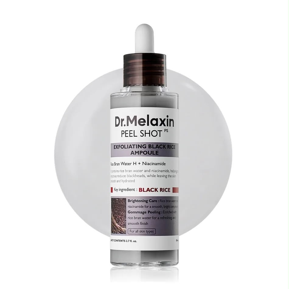 PEEL SHOT EXFOLIATING BLACK RICE AMPOULE