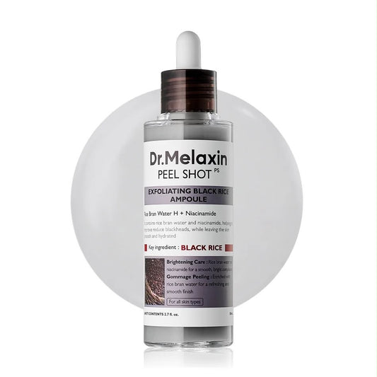 PEEL SHOT EXFOLIATING BLACK RICE AMPOULE