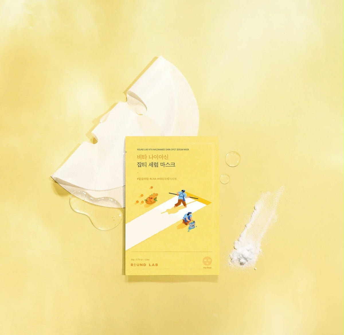 VITA NIACINAMIDE DARK SPOT SERUM MASK