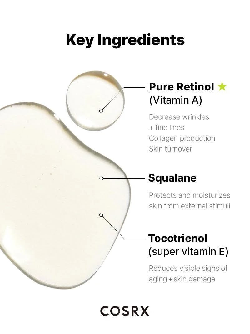 Retinol 0.5% Oil