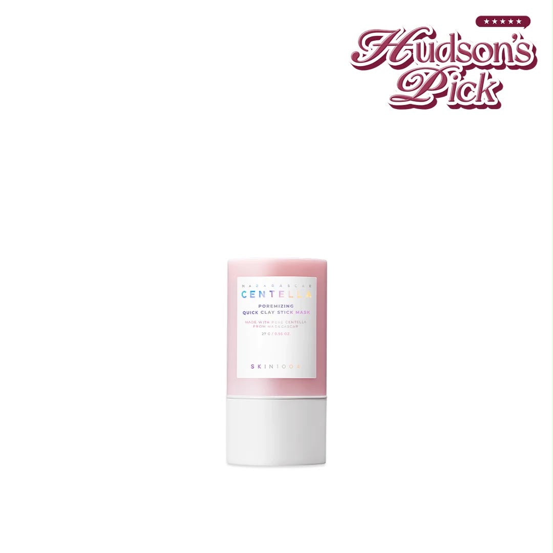 POREMIZING QUICK CLAY STICK MASK