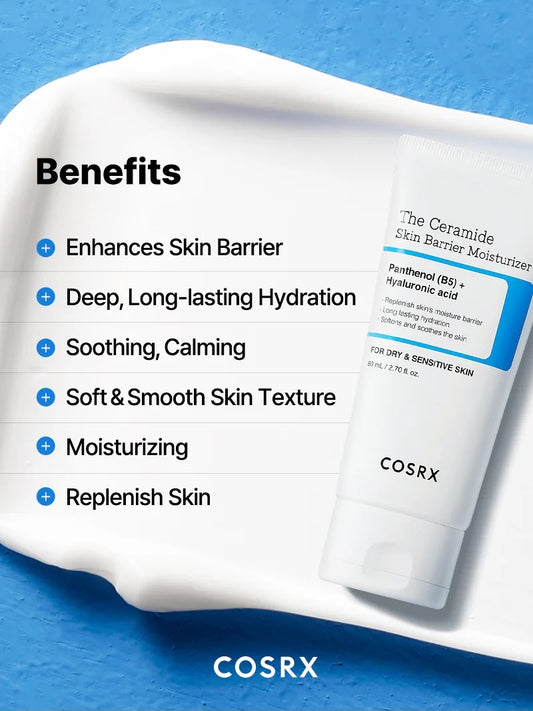 THE CERAMIDE SKIN BARRIER MOISTURIZER