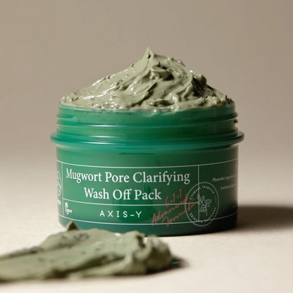 Mugwort Pore Clarifying Wash Off Pack