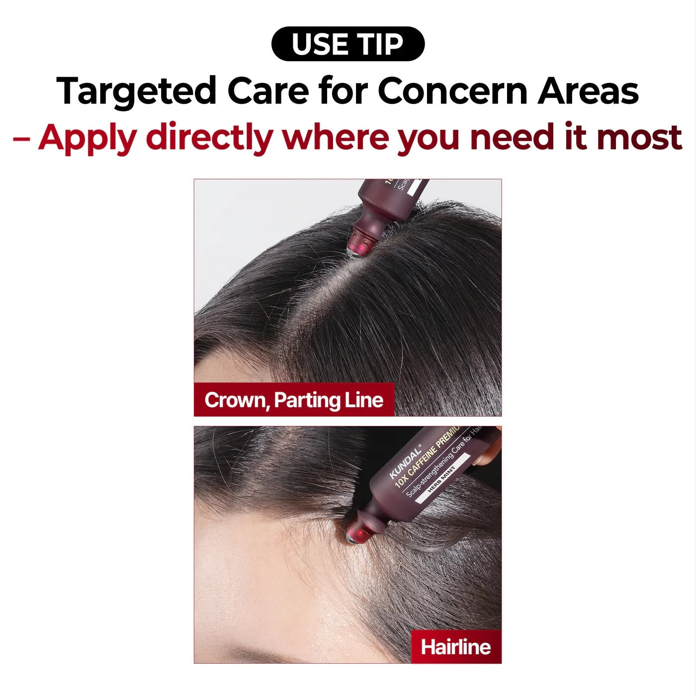 10X CAFFEINE STRENGTHENING SCALP SERUM