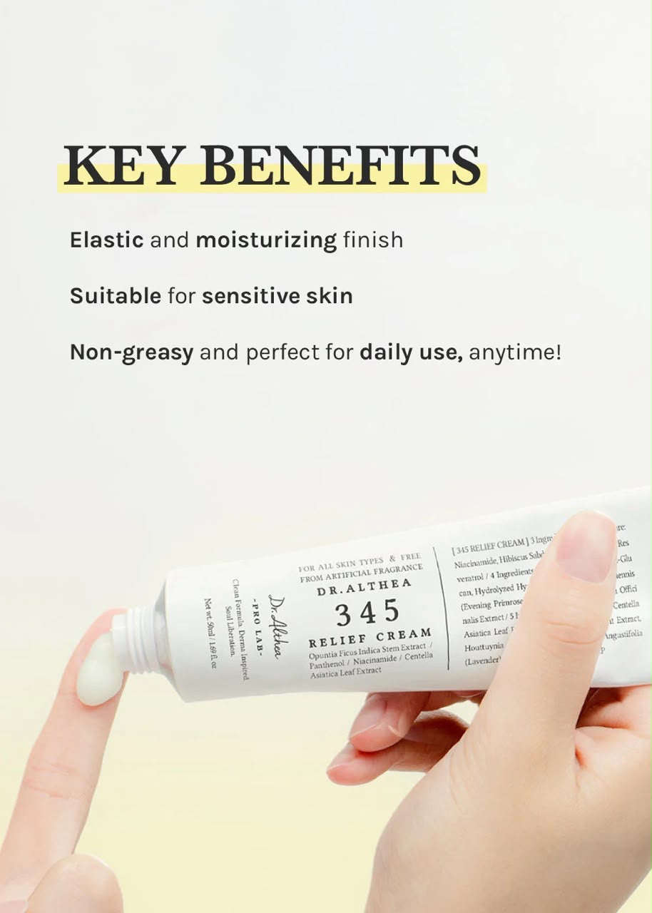 345 RELIEF CREAM
