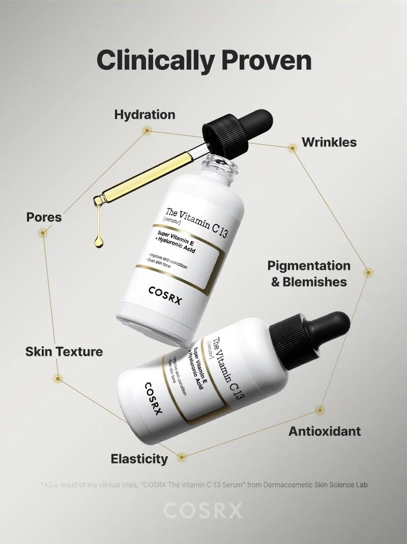 THE VITAMIN C 13 SERUM