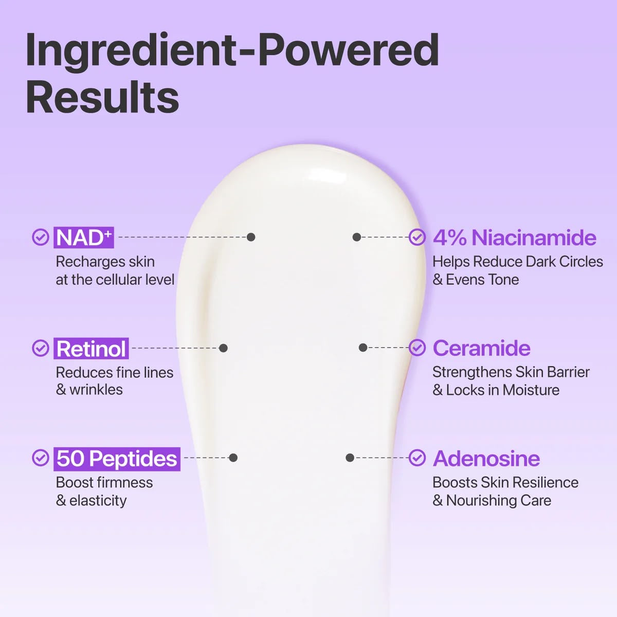 NO.9 NAD+ RETINOL VOLUMETOX EYE CREAM