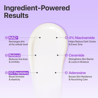 NO.9 NAD+ RETINOL VOLUMETOX EYE CREAM