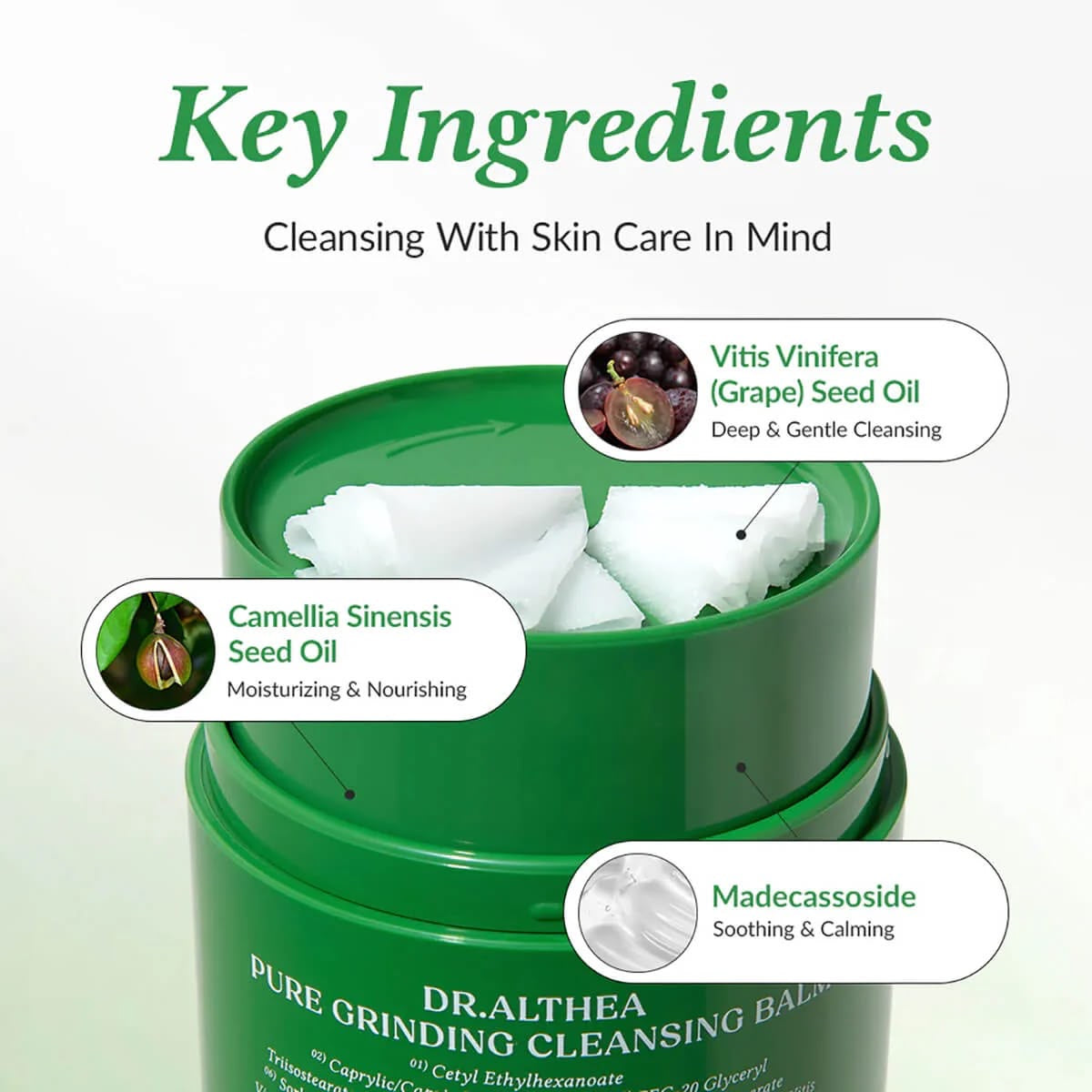 PURE GRINDING CLEANSING BALM