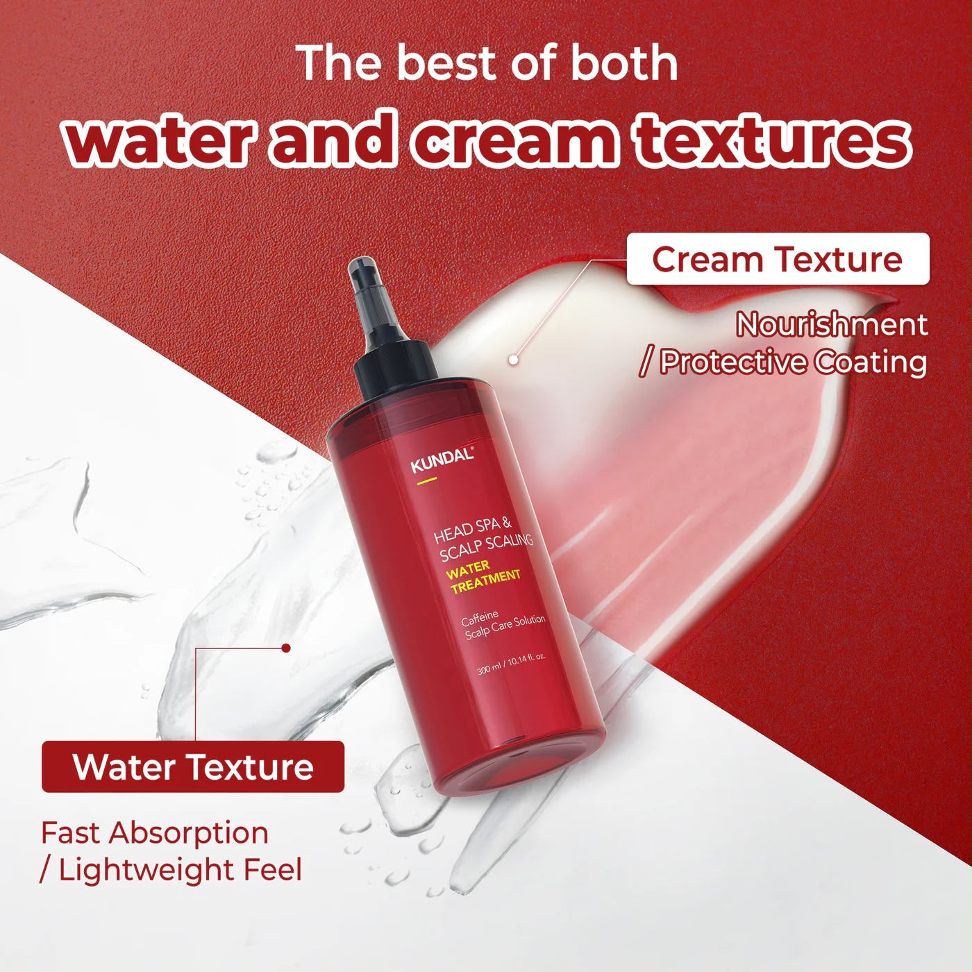 CAFFEINE WATER TREATMENT 300ML - HERB MINT