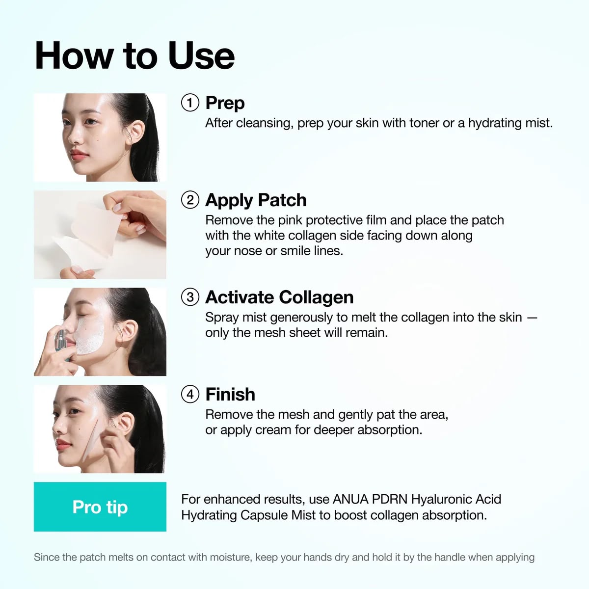 PDRN Collagen Melting Patch