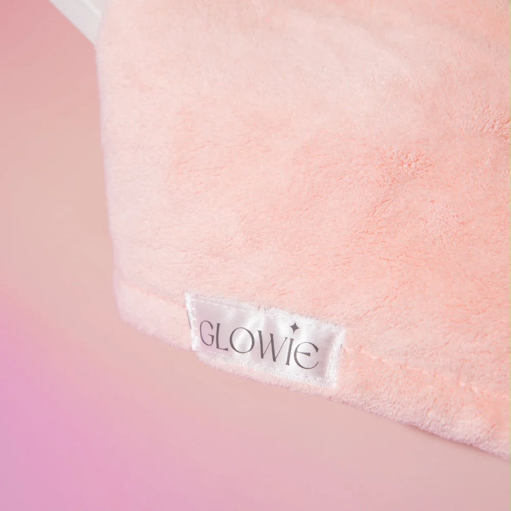 MICROFIBER HAIR TOWEL - PINK