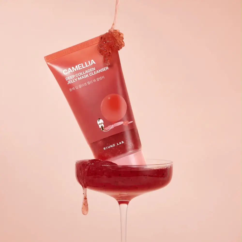 CAMELLIA DEEP COLLAGEN JELLY MASK CLEANSER
