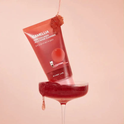 CAMELLIA DEEP COLLAGEN JELLY MASK CLEANSER