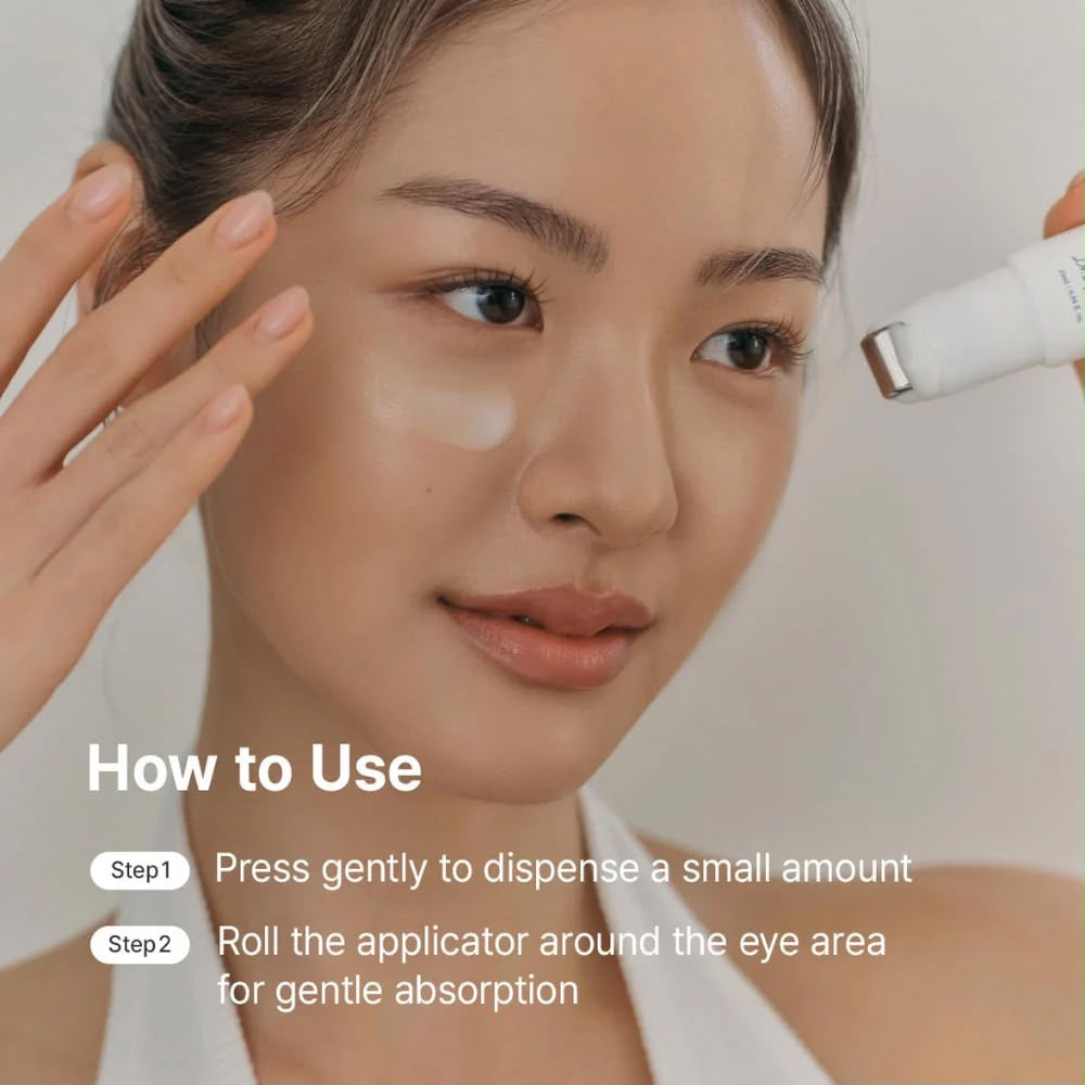 RETINOL FLAT IRON EYE ROLLER