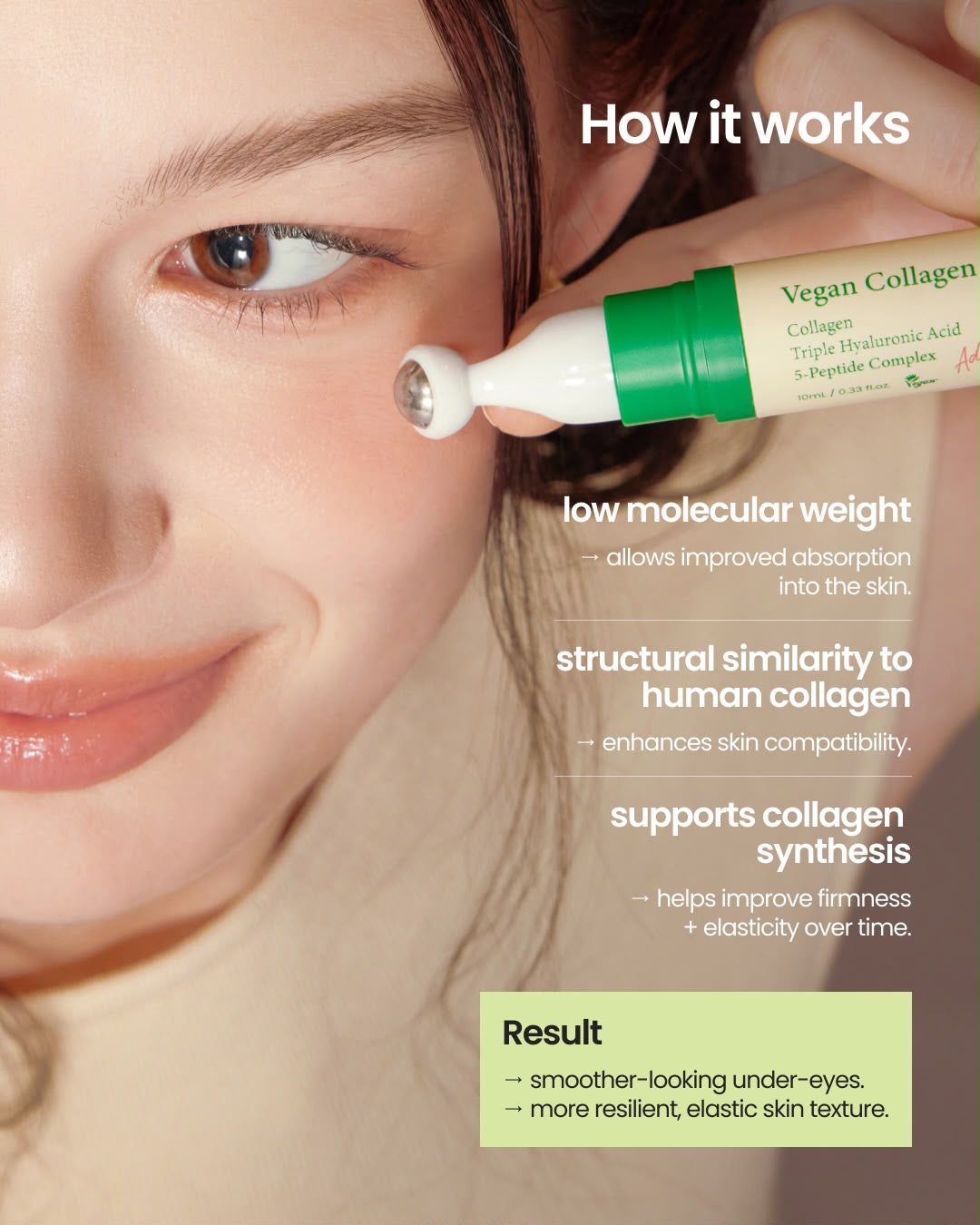 Vegan Collagen Eye Serum