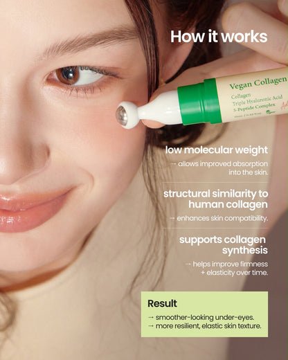 Vegan Collagen Eye Serum