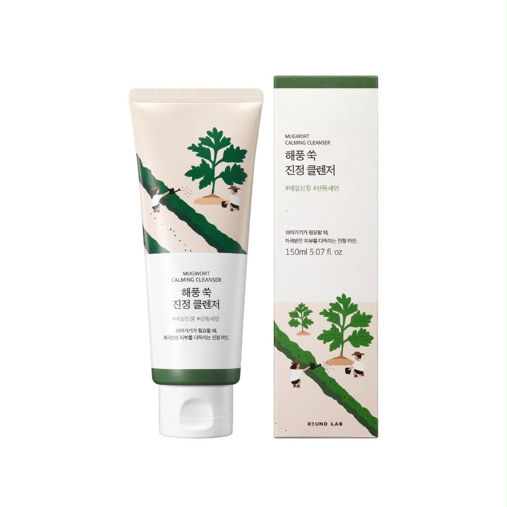 MUGWORT CALMING CLEANSER