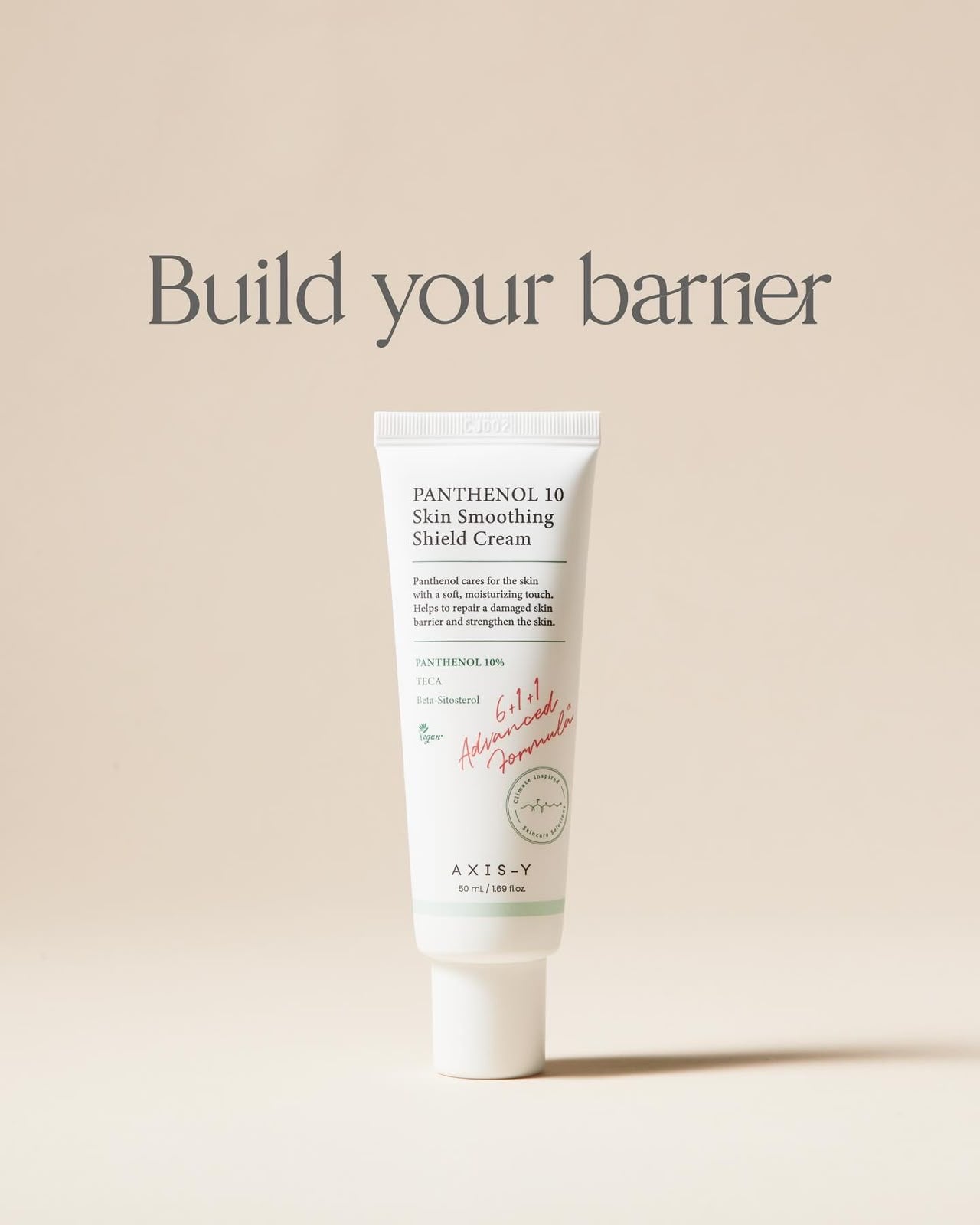 Panthenol 10 Skin Smoothing Shield Cream