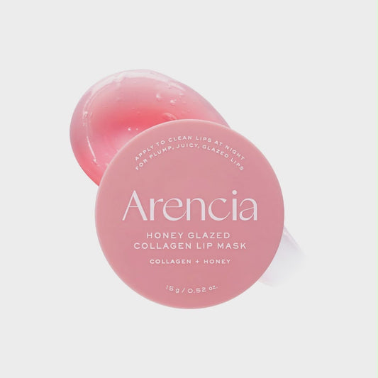 Honey Glazed collagen Lip