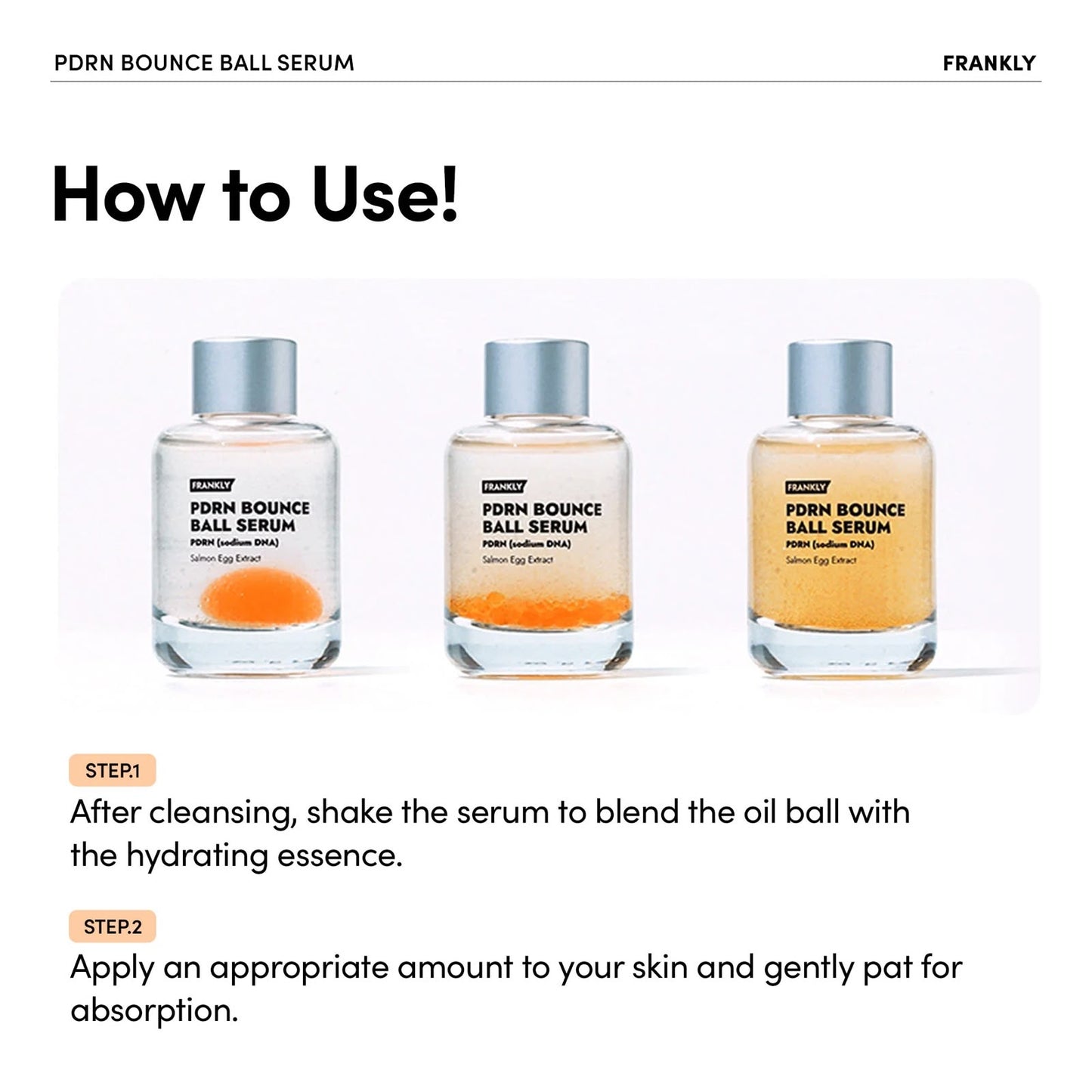 SALMON PDRN BOUNCE BALL SERUM