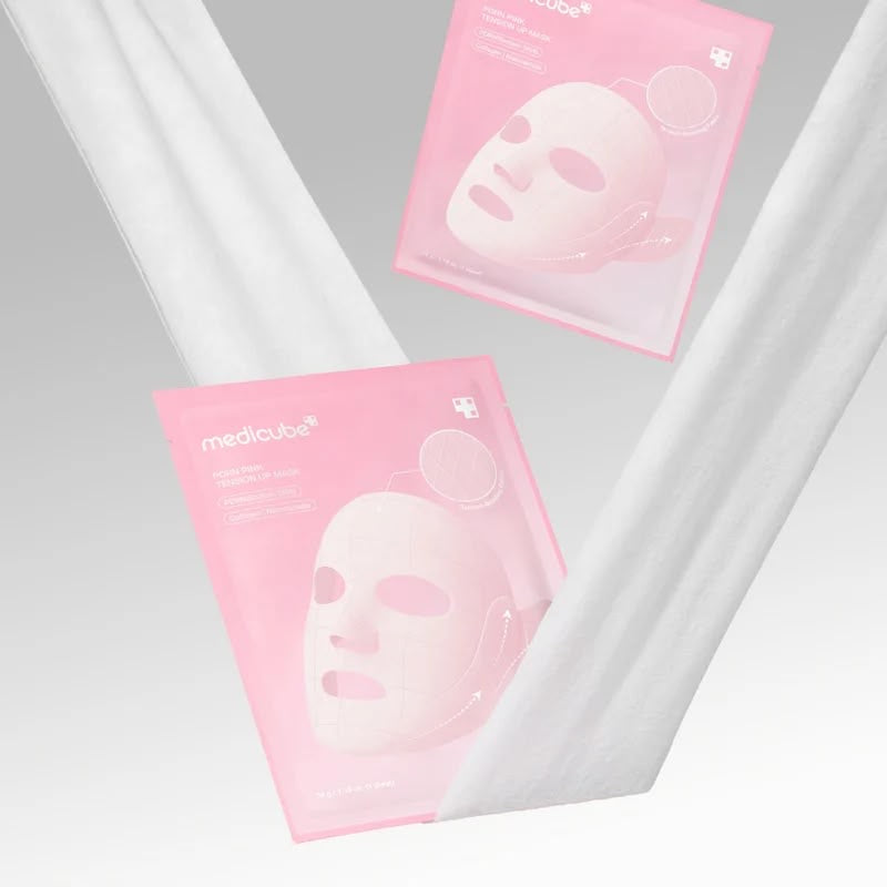 PDRN PINK LIFT UP MASK BOX SET 
Box of 4