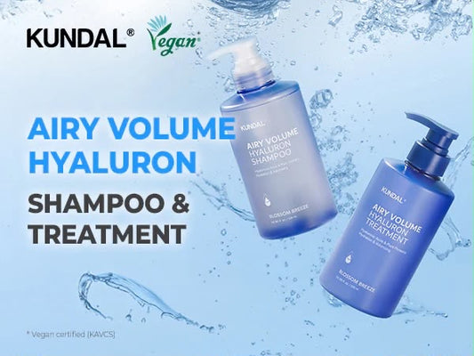 AIRY VOLUME HYALURON HAIR CARE SET