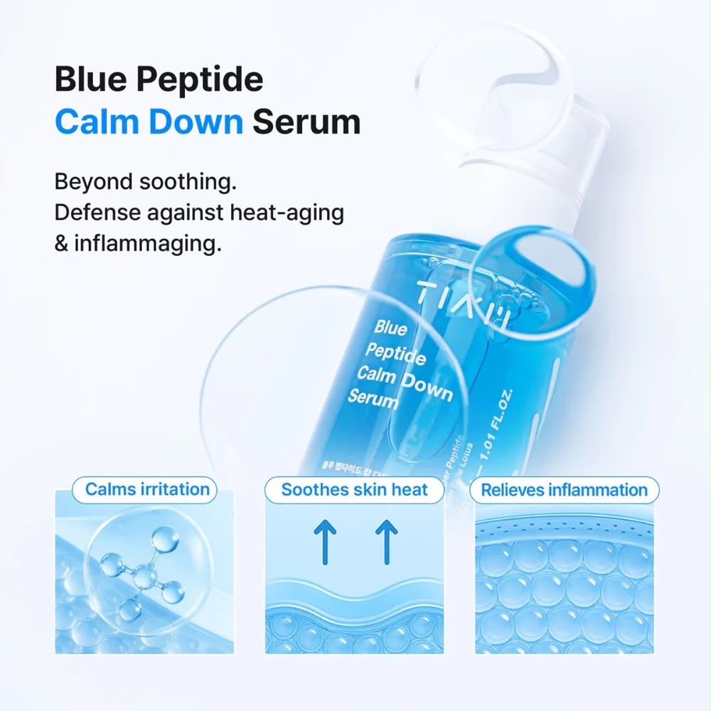 BLUE PEPTIDE CALM DOWN SERUM