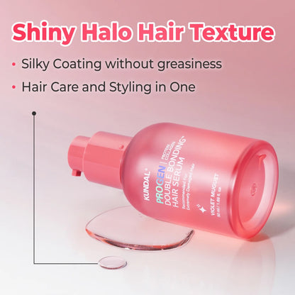 PROGEN DOUBLE BONDING HAIR SERUM - VIOLET MUGUET