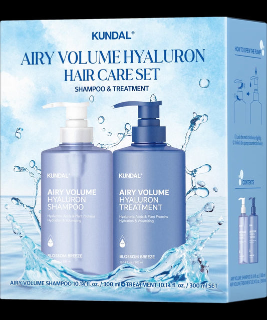 AIRY VOLUME HYALURON HAIR CARE SET