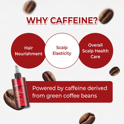 CAFFEINE WATER TREATMENT 300ML - HERB MINT