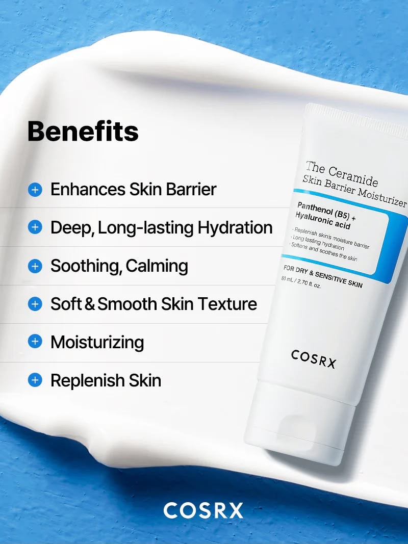 THE CERAMIDE SKIN BARRIER MOISTURIZER