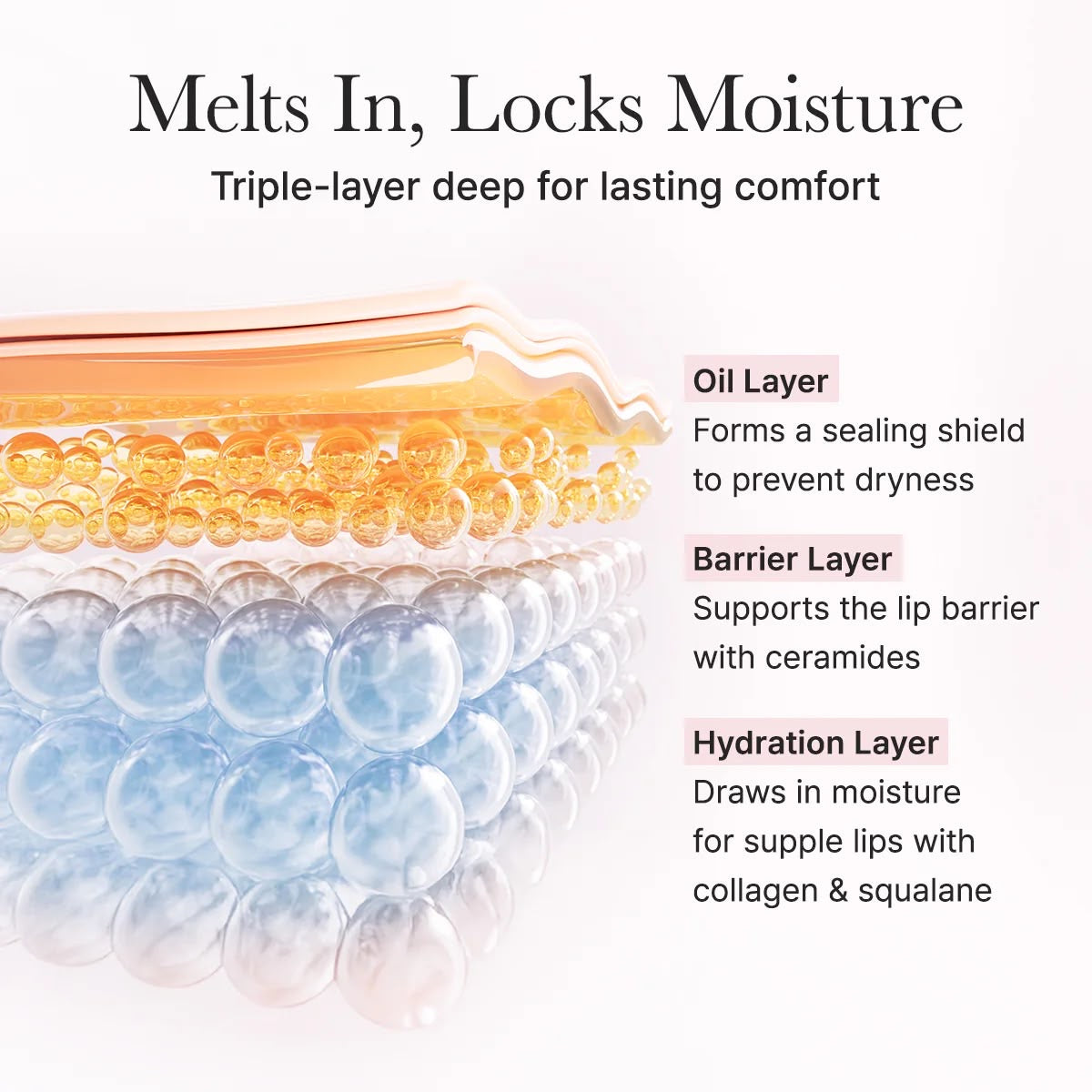 Honey Glazed collagen Lip