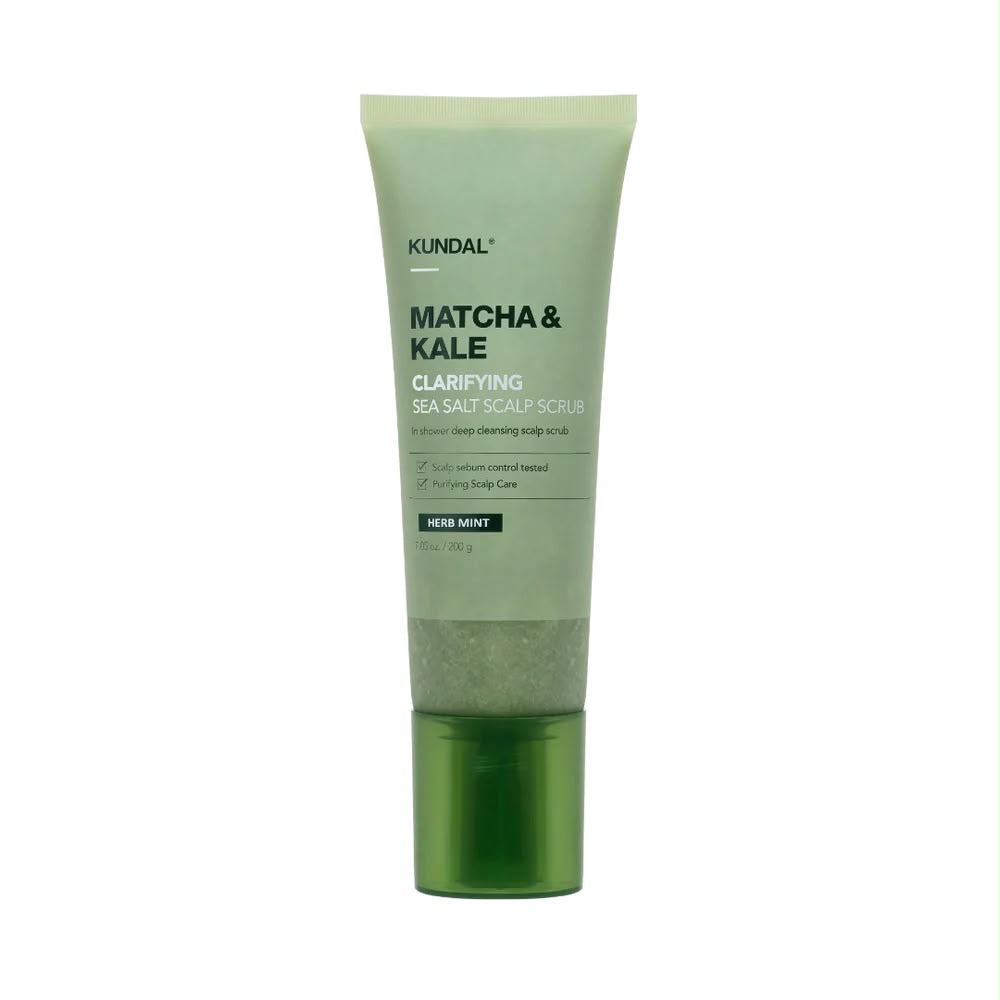 MATCHA & KALE CLARIFYING SEA SALT SCALP SCALER
